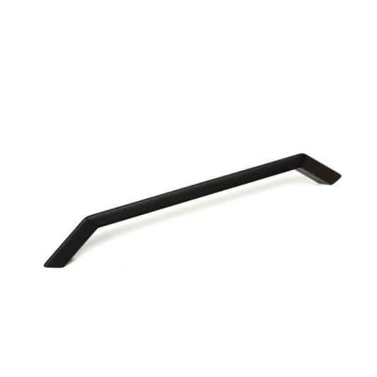 FELTRE D HANDLE 192MM MATT BLACK in Matt Black