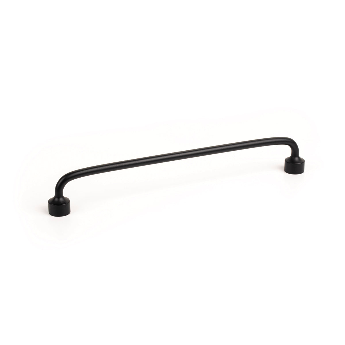 FLOID 192MM D HANDLE MATT BLACK in Matt Black