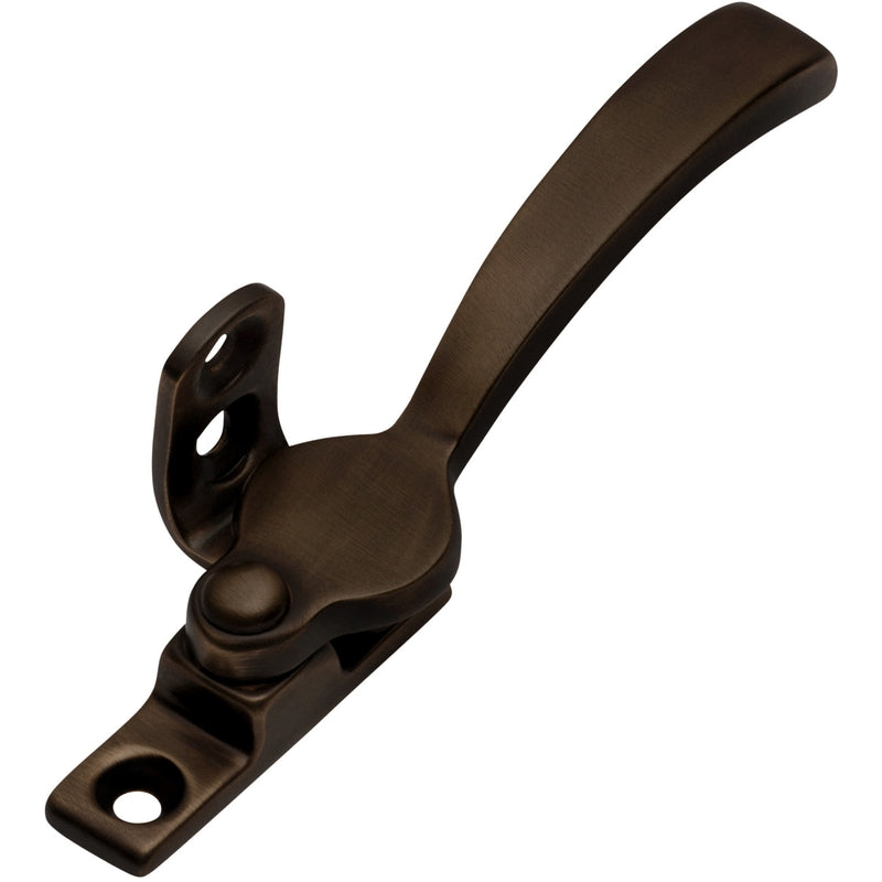 Wedge Fastener Antique Brass L90xW20xP30mm in Antique Brass