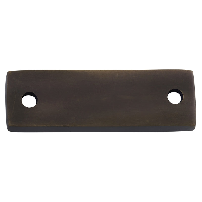 Casement Fastener Spacer Square Antique Brass H51xW16xT6mm CTC 39mm (+/-1mm) in Antique Brass
