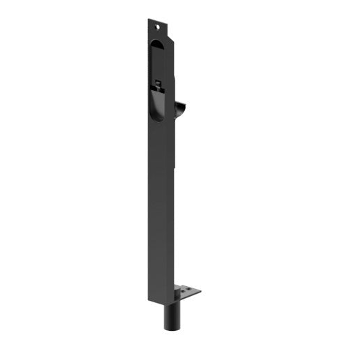 150mm stainless steel rebate flush bolt for doors, Allegion architectural hardware, with sleek flush design and durable finish.