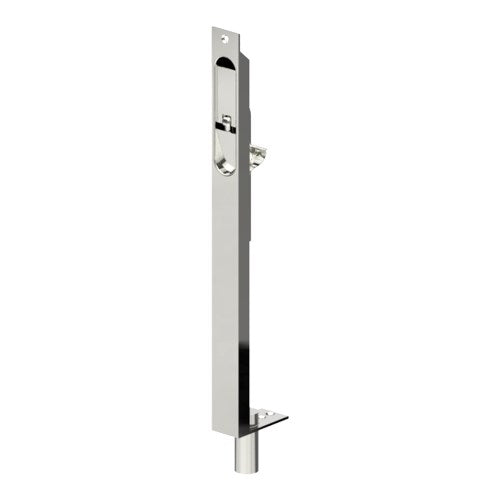 150mm Rebate Flush Bolt. Stainless Steel in Polished Stainless Steel