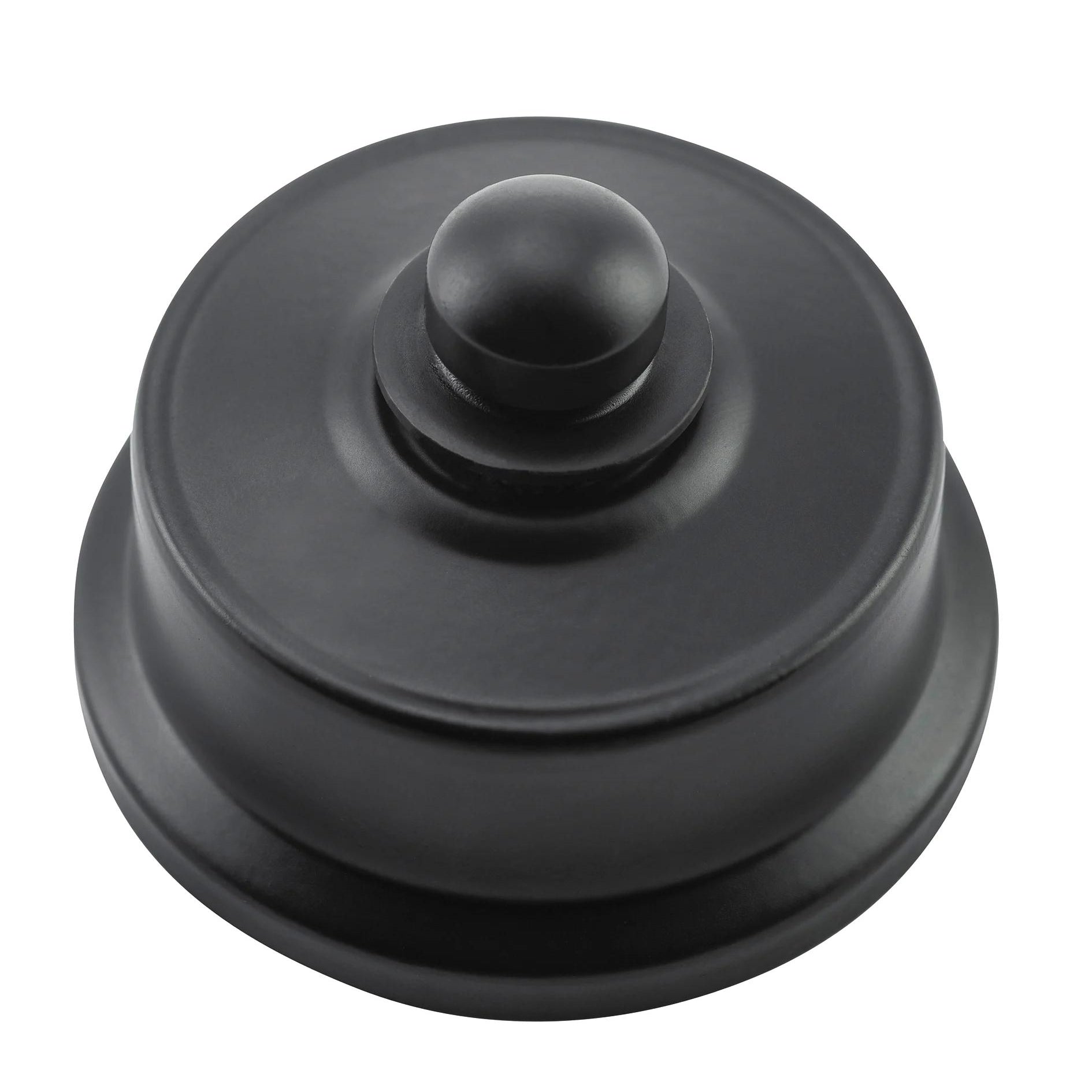 Fan Controller Federation Matt Black D62xP38mm in Matt Black