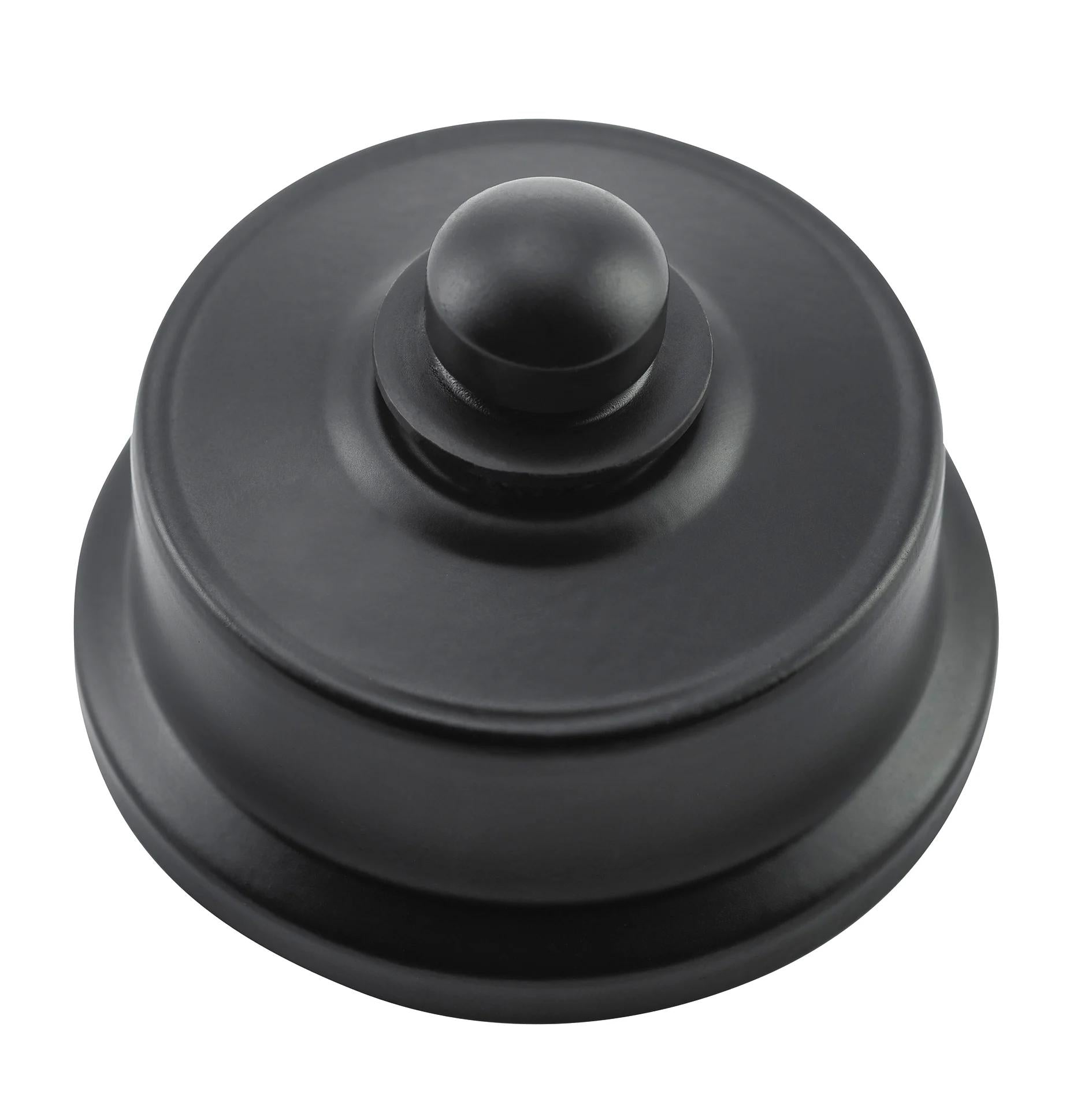 Fan Controller Federation Matt Black D62xP38mm in Matt Black