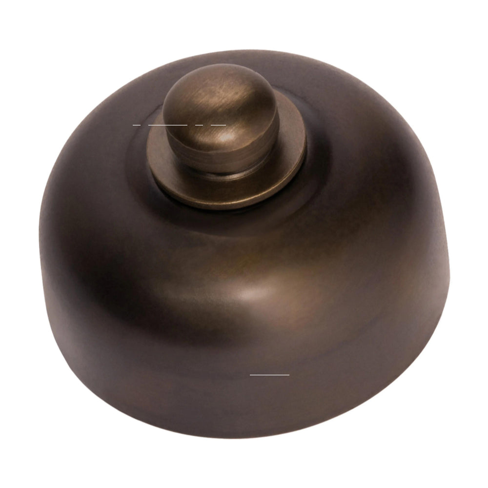 Fan Controller Traditional Antique Brass D50xP40mm in Antique Brass