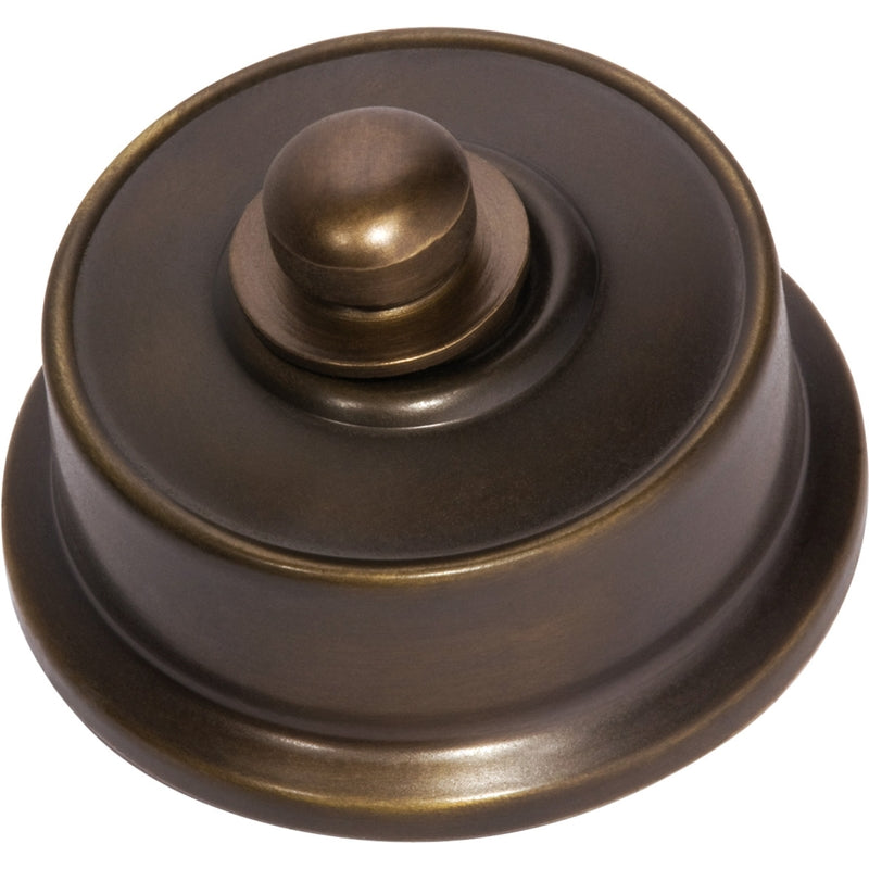 Fan Controller Federation Antique Brass D62xP38mm in Antique Brass