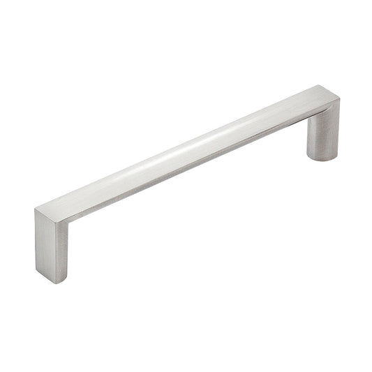 DALLAS D HANDLE 128MM DULL BRUSHED NICKEL in Brushed Nickel