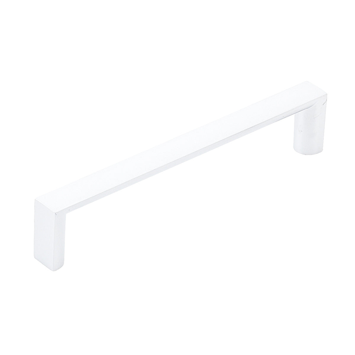 DALLAS D HANDLE 128MM MATT WHITE in Matt White