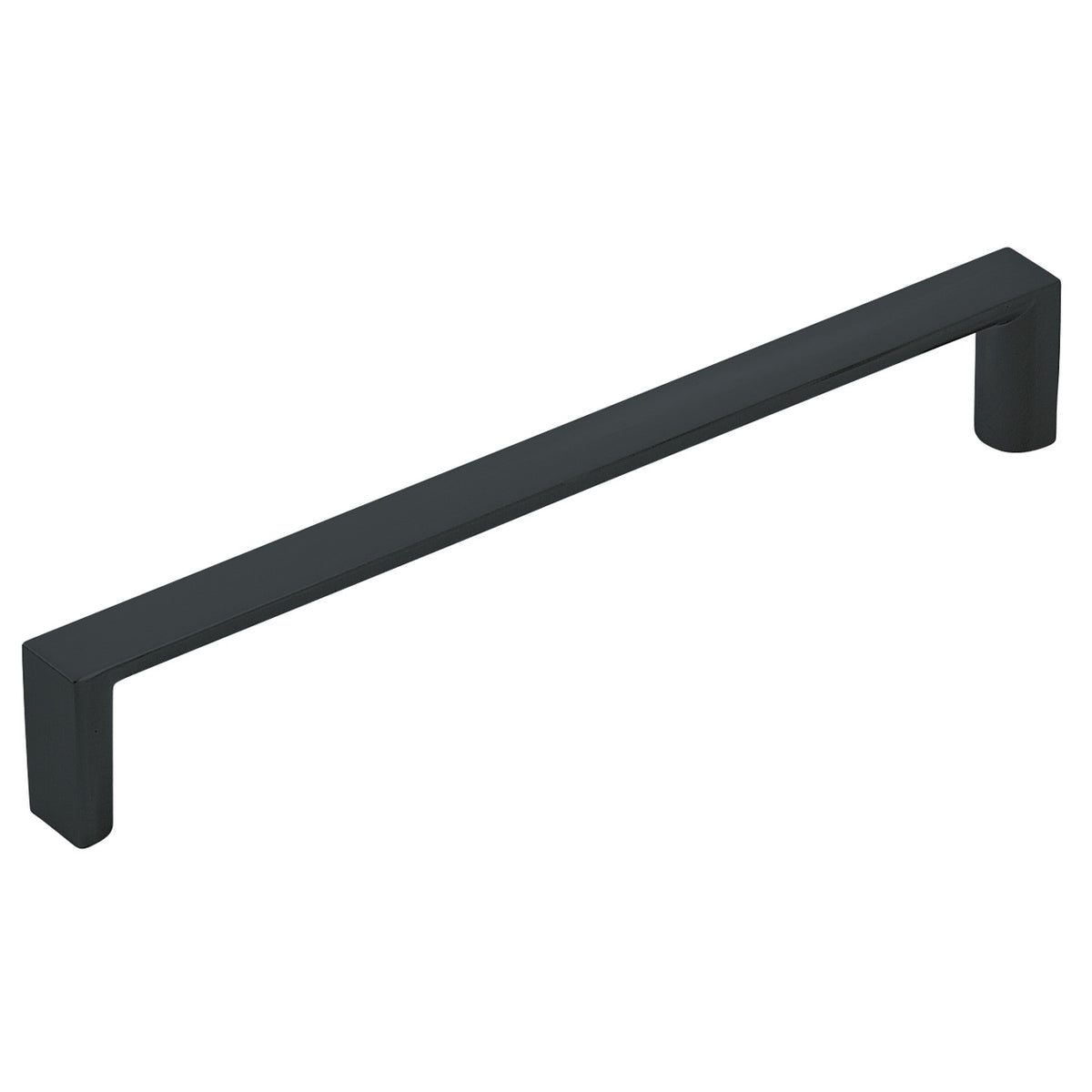 DALLAS D HANDLE 160MM MATT BLACK in Matt Black