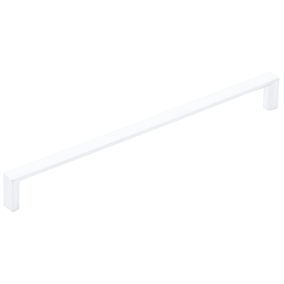 DALLAS D HANDLE 224MM MATT WHITE in Matt White