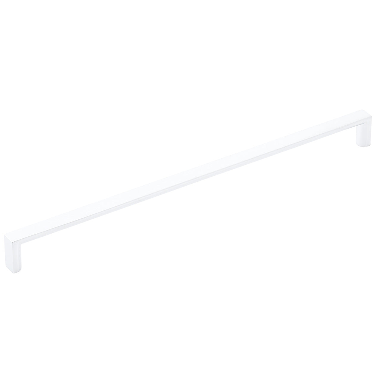 DALLAS D HANDLE 288MM MATT WHITE in Matt White