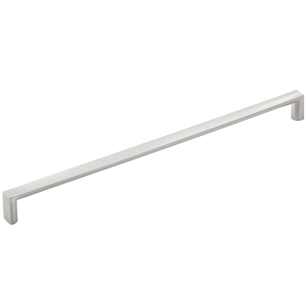 DALLAS D HANDLE 352MM DULL BRUSHED NICKEL in Dull Brushed Nickel