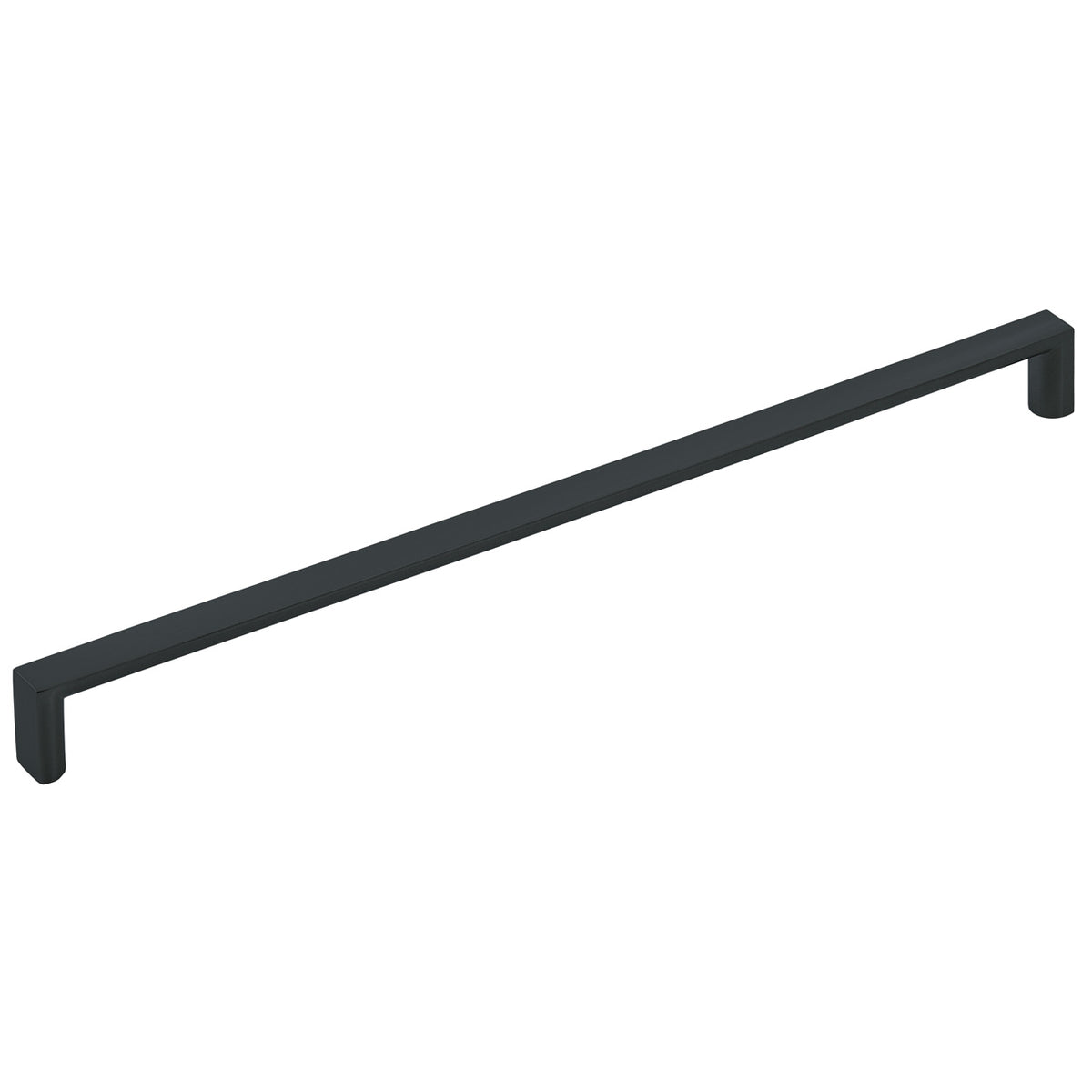 DALLAS D HANDLE 352MM MATT BLACK in Matt Black