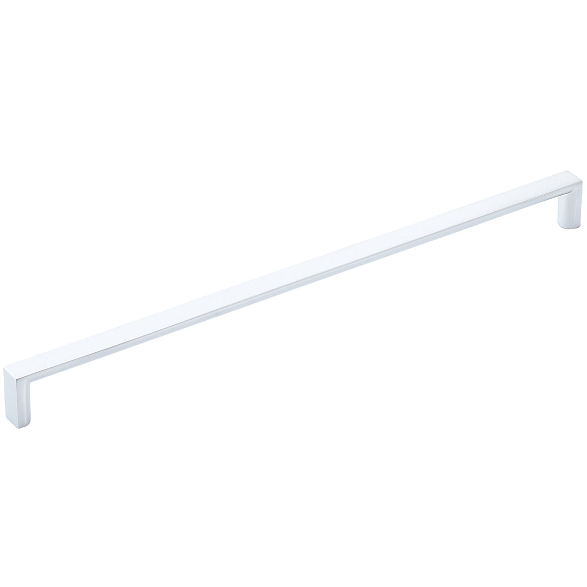 DALLAS D HANDLE 448MM SATIN CHROME in Satin Chrome
