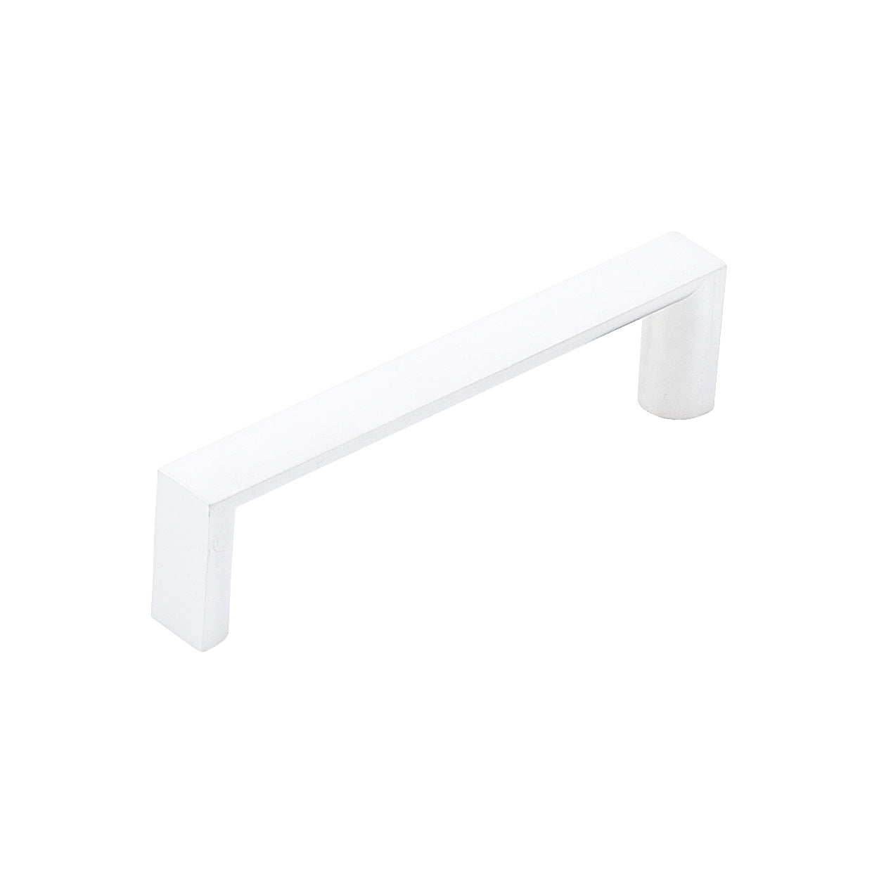 DALLAS D HANDLE 192MM MATT WHITE in Matt White