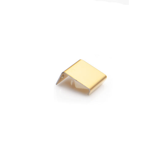 FERRARA LIP PULL 38MM BRUSHED BRASS in Brass