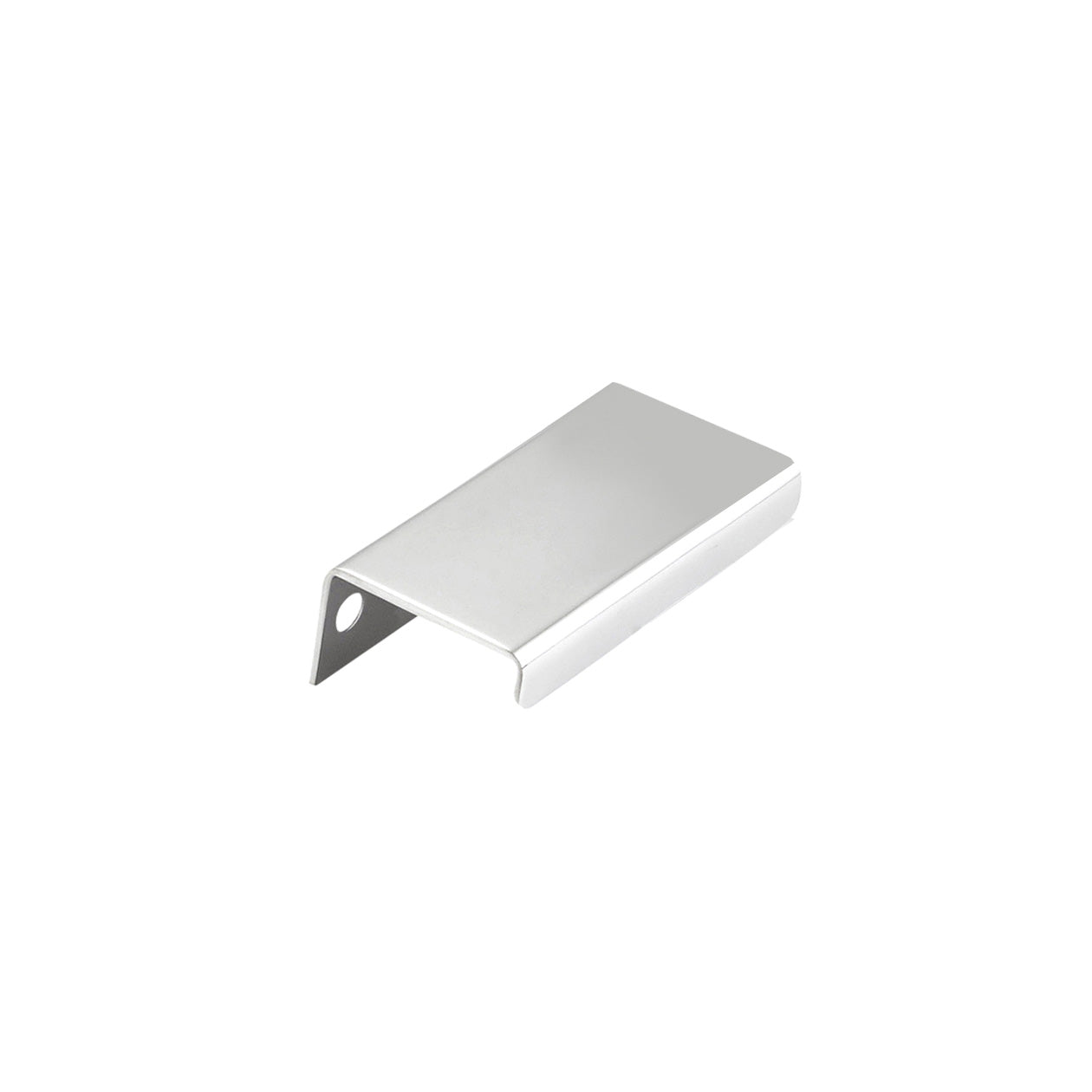 Momo FERRARA Lip Pull jewelry piece featuring a sleek, metallic lip-shaped design in silver with a polished finish.