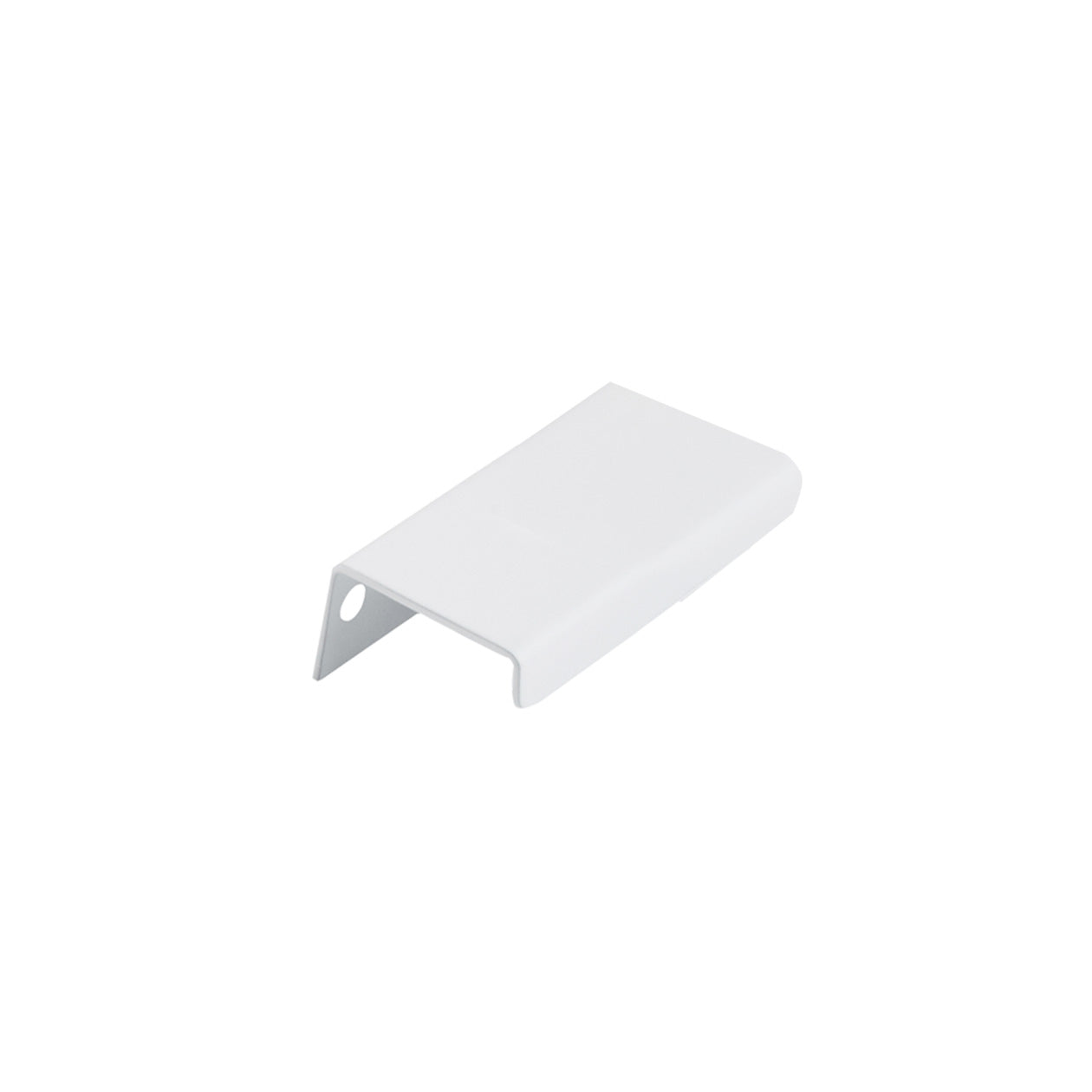 FERRARA LIP PULL 1.5MM THICK X 38MM L 25MM C WHITE in White