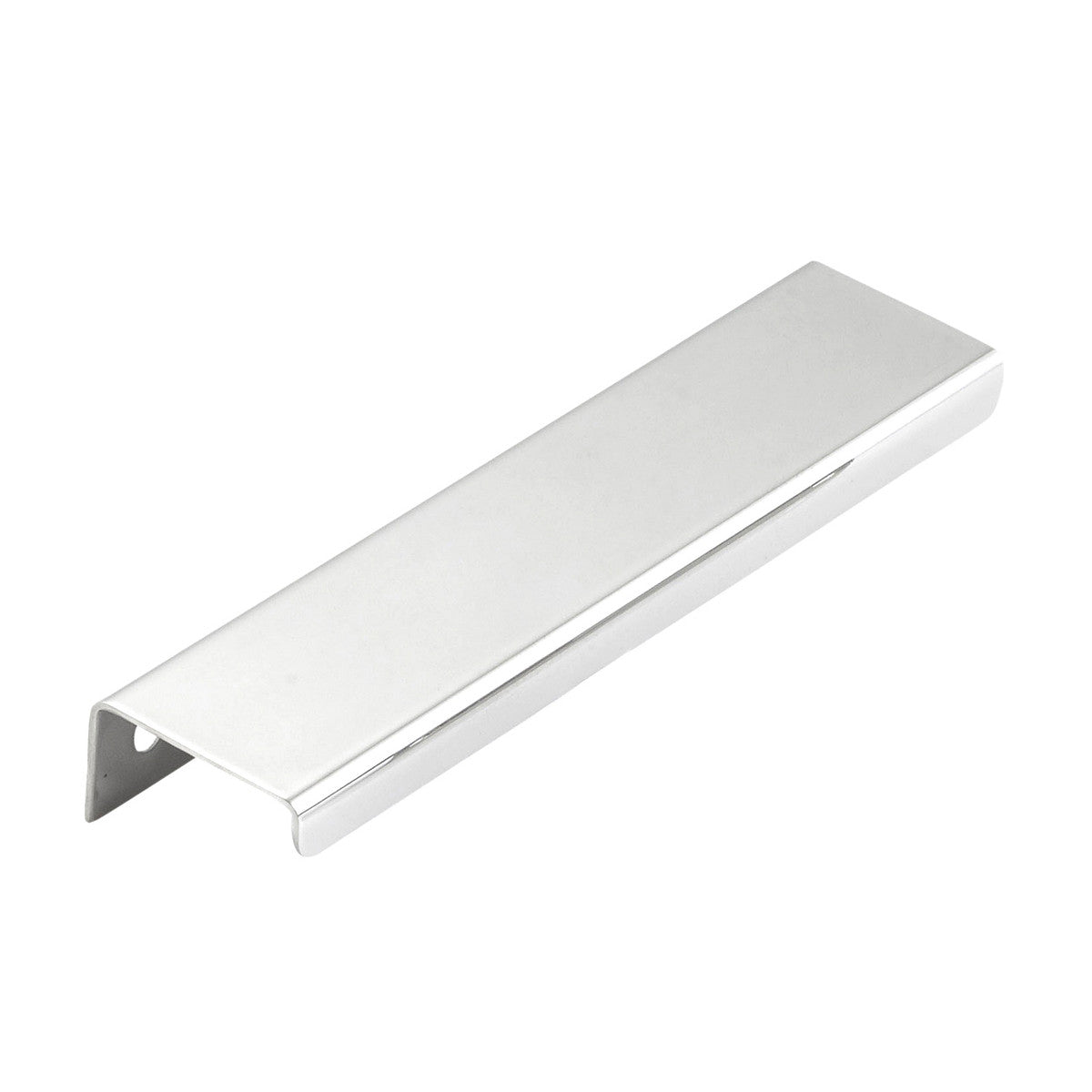 FERRARA LIP PULL 1.5MM THICK X 150MM L 128MM C POLISHED STAINLESS STEEL in Polished Stainless Steel
