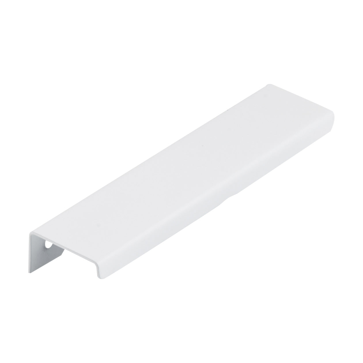 FERRARA LIP PULL 1.5MM THICK X 150MM L 128MM C WHITE in White