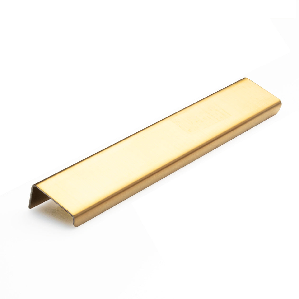 FERRARA LIP PULL 200MM BRUSHED BRASS in Brushed Brass