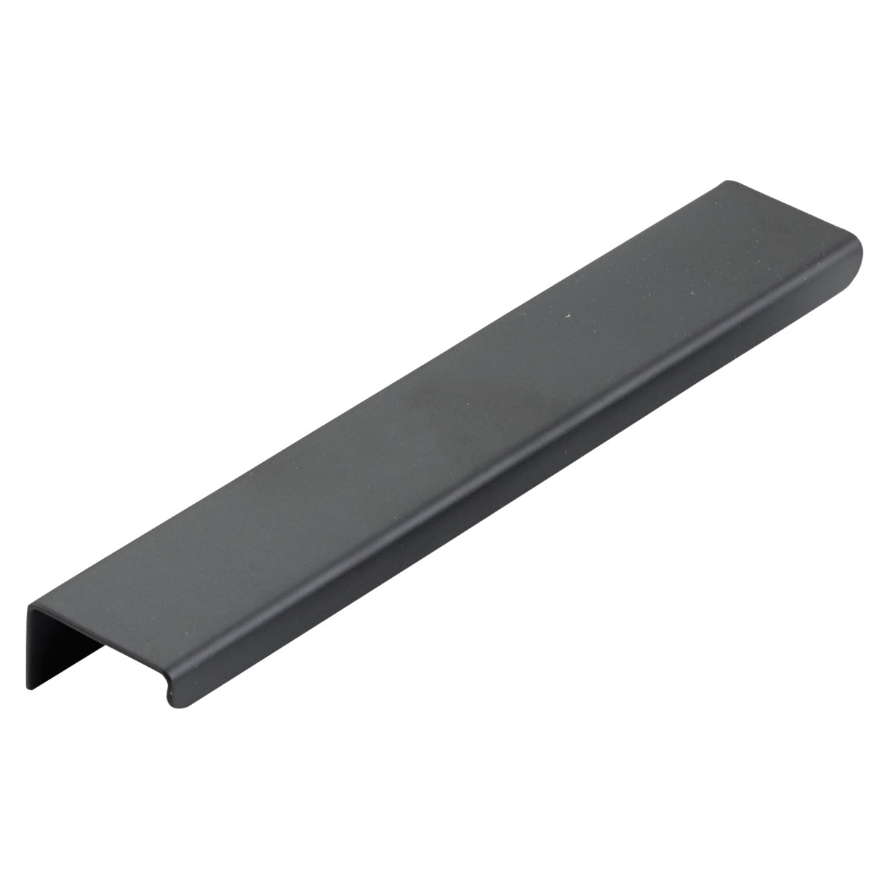 FERRARA LIP PULL 1.5MM THICK X 200MM L 160MM C MATT BLACK in Matt Black
