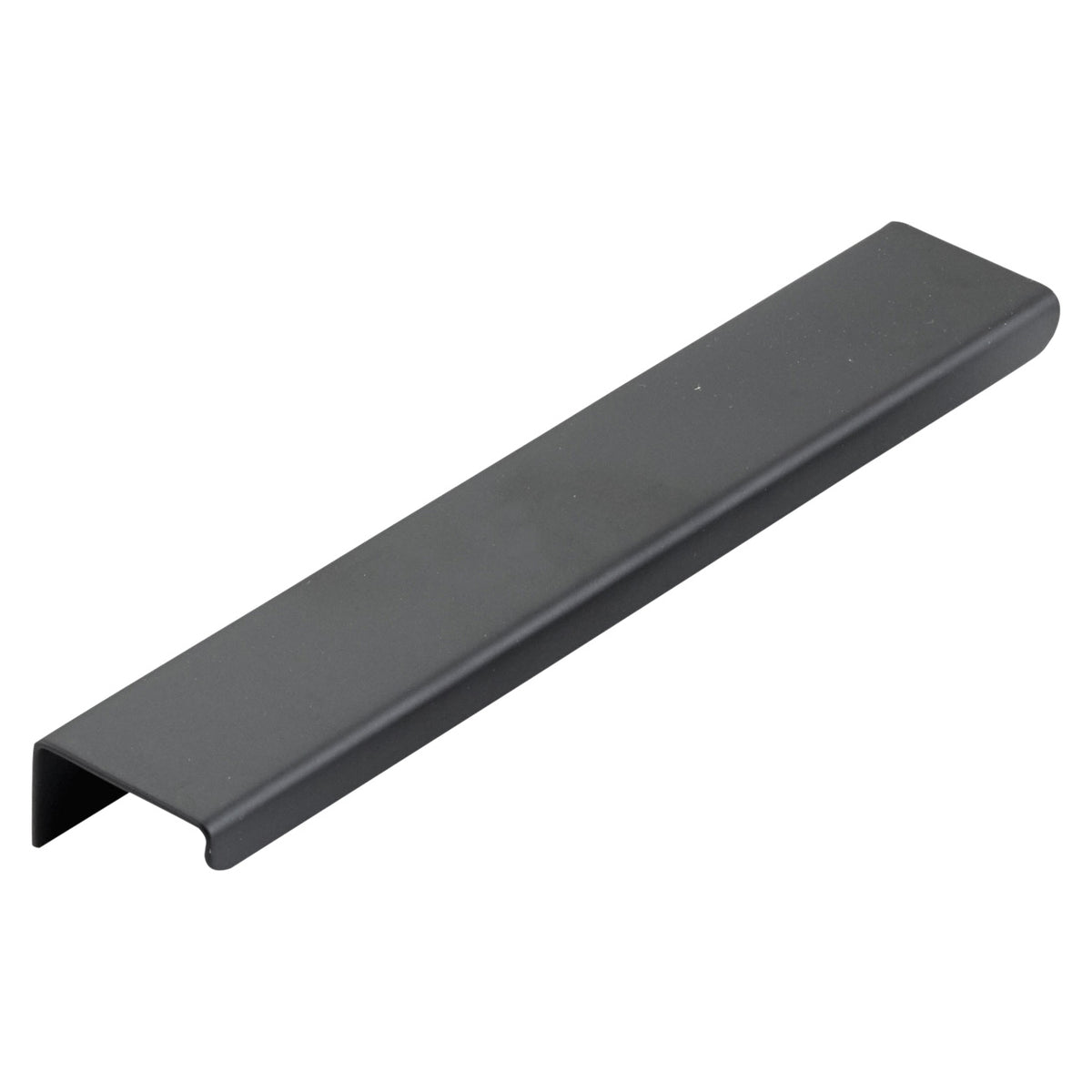 FERRARA LIP PULL 1.5MM THICK X 200MM L 160MM C MATT BLACK in Matt Black