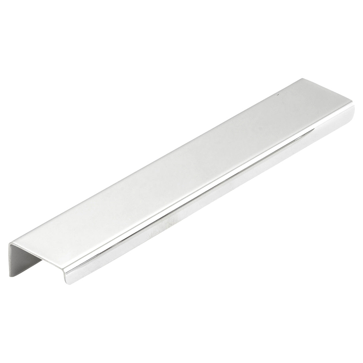 FERRARA LIP PULL 1.5MM THICK X 200MM L 188MM C POLISHED STAINLESS STEEL in Polished Stainless Steel