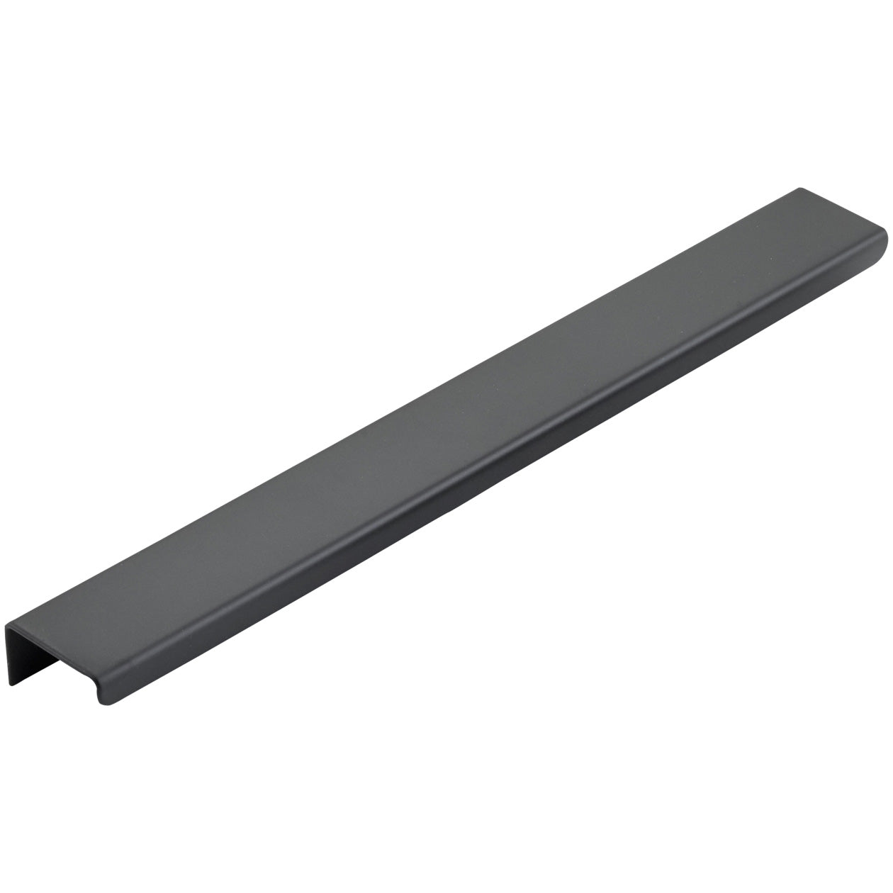 FERRARA LIP PULL 1.5MM THICK X 300MM L 288MM C MATT BLACK in Matt Black