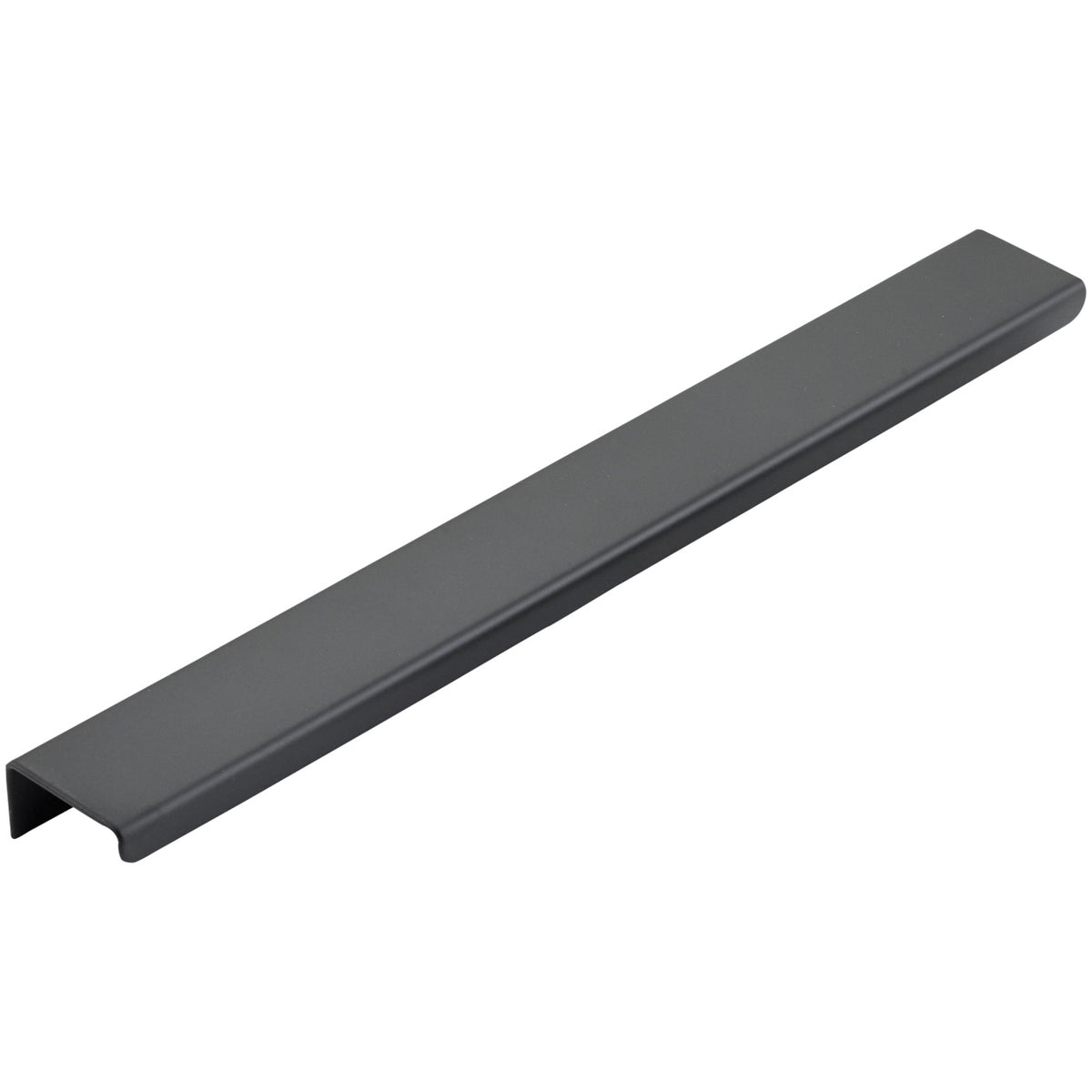 FERRARA LIP PULL 1.5MM THICK X 300MM L 288MM C MATT BLACK in Matt Black