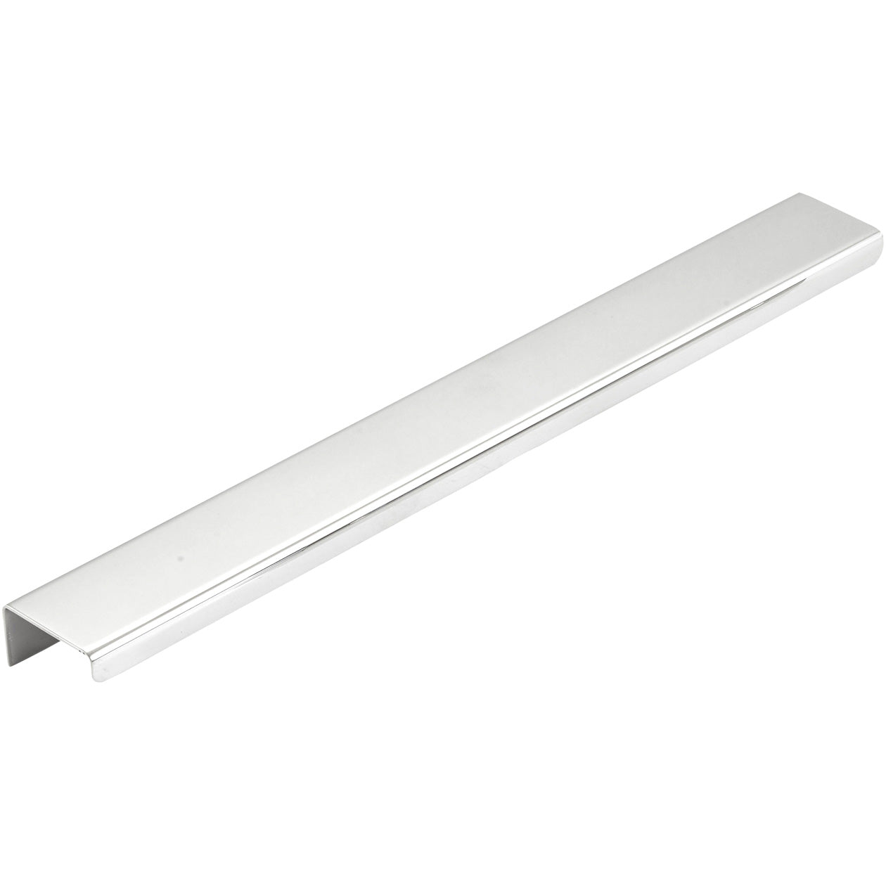 FERRARA LIP PULL 1.5MM THICK X 300MM L 288MM C POLISHED STAINLESS STEEL in Polished Stainless Steel