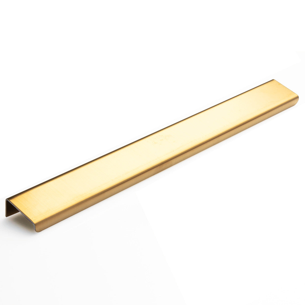 MOMO FERRARA LIP PULL 500MM BRUSHED BRASS in Brushed Brass