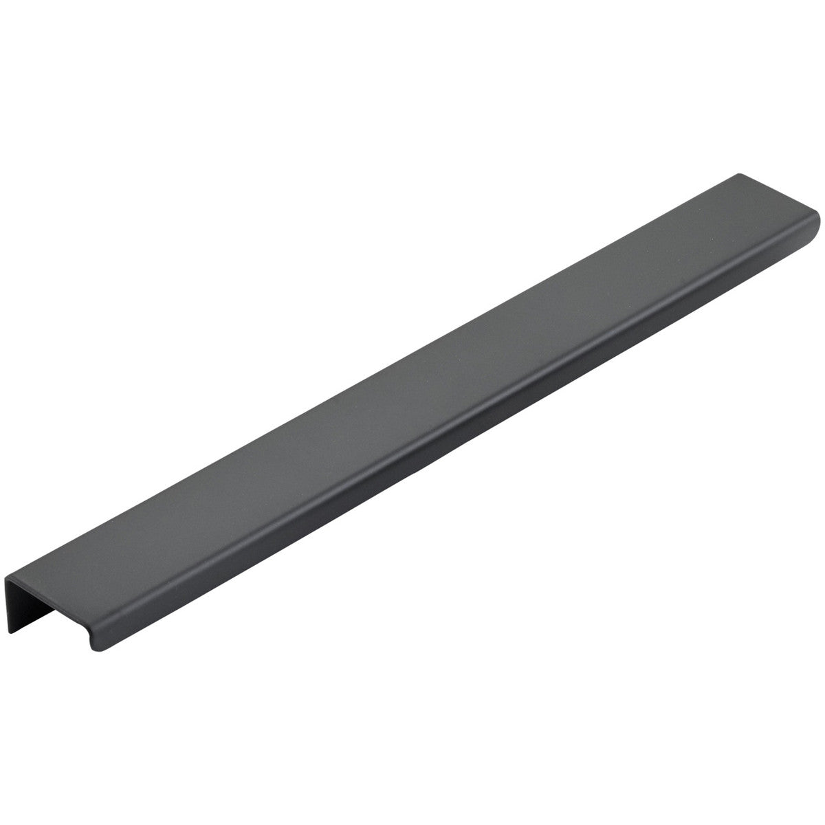 MOMO FERRARA LIP PULL 500MM MATT BLACK in Matt Black