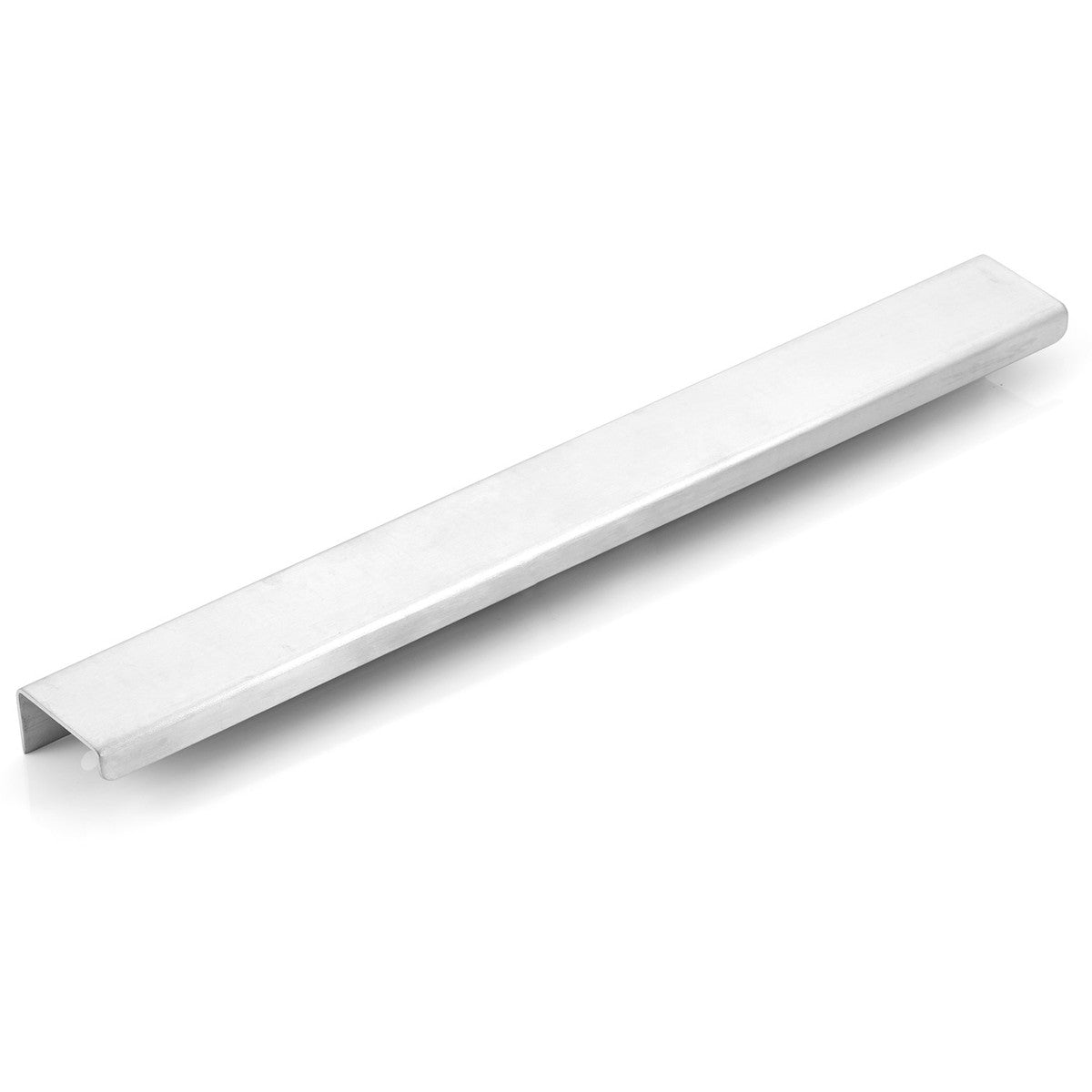 MOMO FERRARA LIP PULL 500MM STAINLESS STEEL in Brushed Stainless Steel