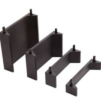 75mm Extension Lip to suit LOX20 series Electric Strike in Black