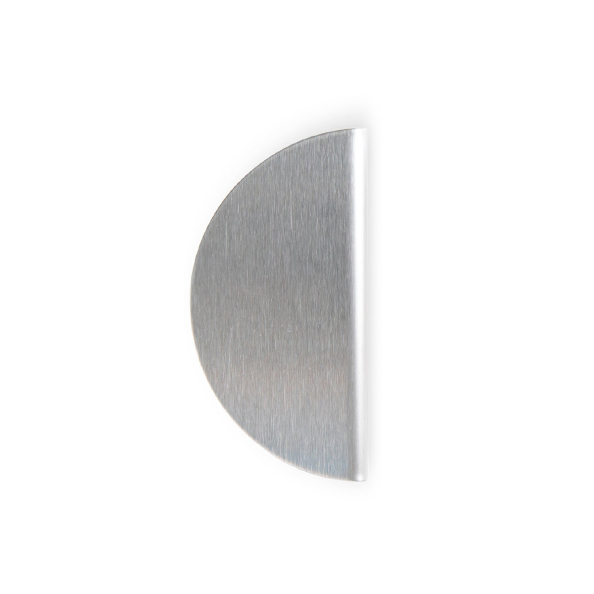 SOLA HALF ROUND LIP PULL - 120MM - STAINLESS STEEL in Satin Stainless