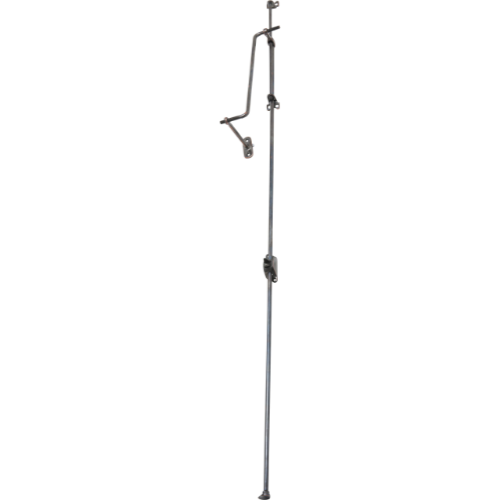 Fanlight Window Operator Antique Copper Unlacquered H900-1115mm in Antique Copper