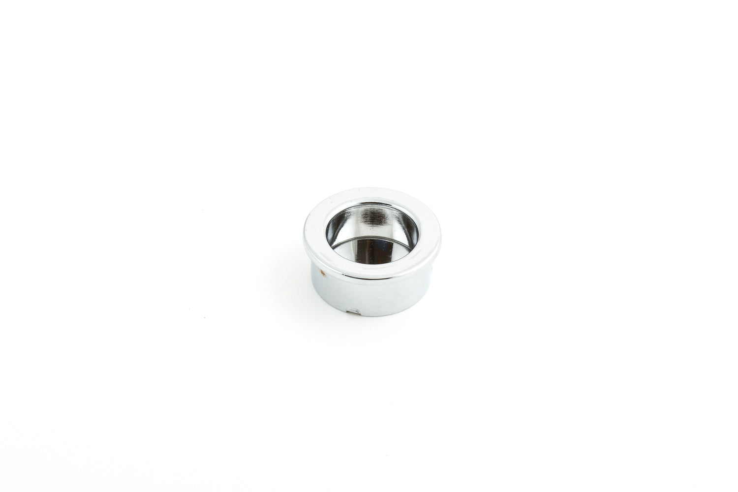 Castella Round Sliding Door Dune Dune Flush Pull - Polished Chrome / 30mm in Polished Chrome
