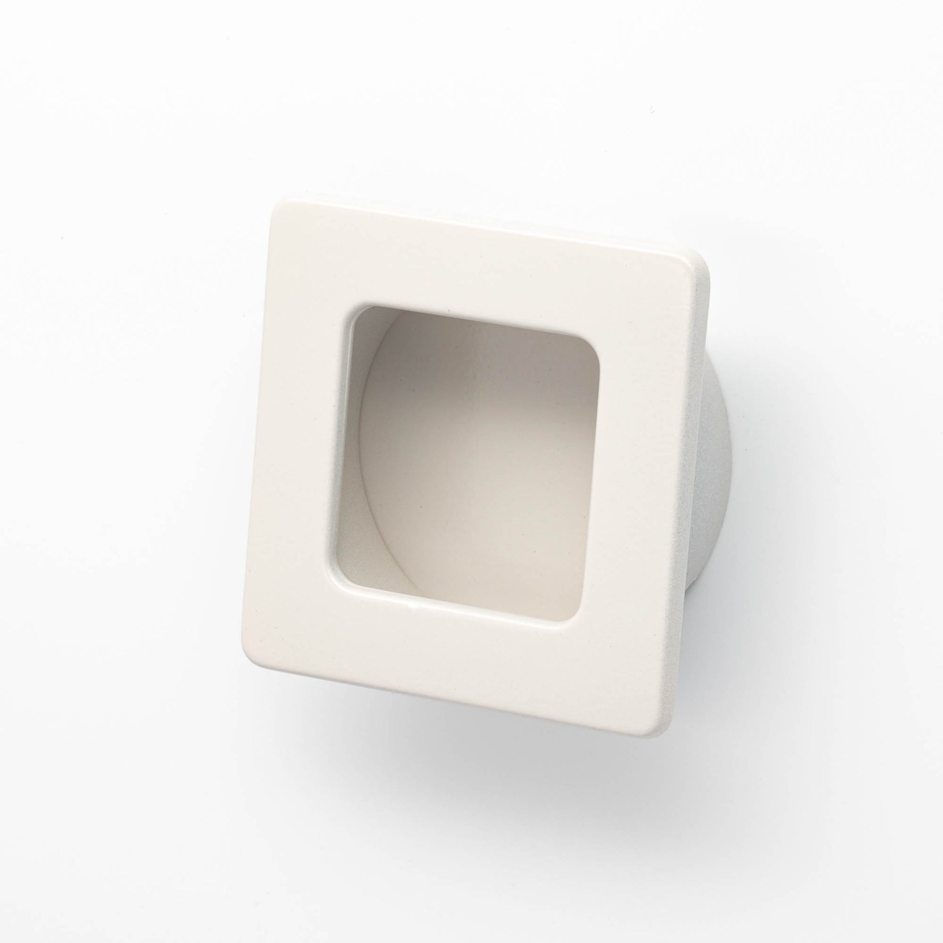 Flush 39mm Square Flush Pull in Dusty Sand