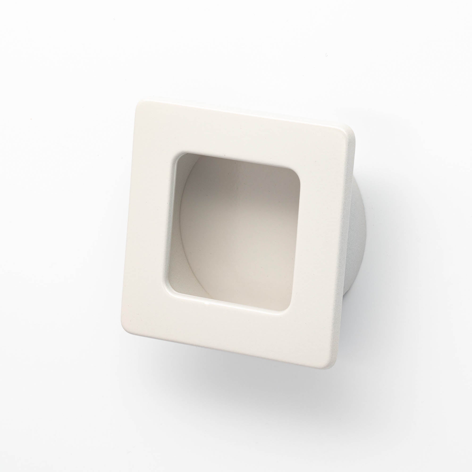 Flush 39mm Square Flush Pull in Dusty Sand