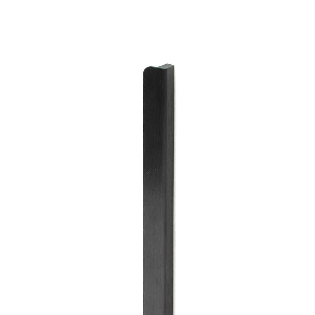 MOMO FLAPP PULL HANDLE 1056MM IN BRUSHED BLACK in Brushed Black