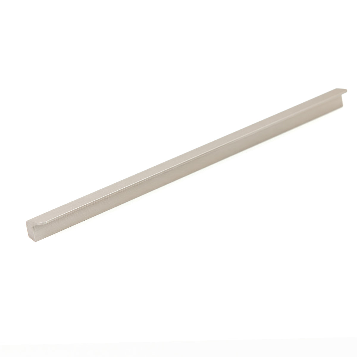 MOMO FLAPP PULL HANDLE 256MM IN DULL BRUSHED NICKEL in Dull Brushed Nickel