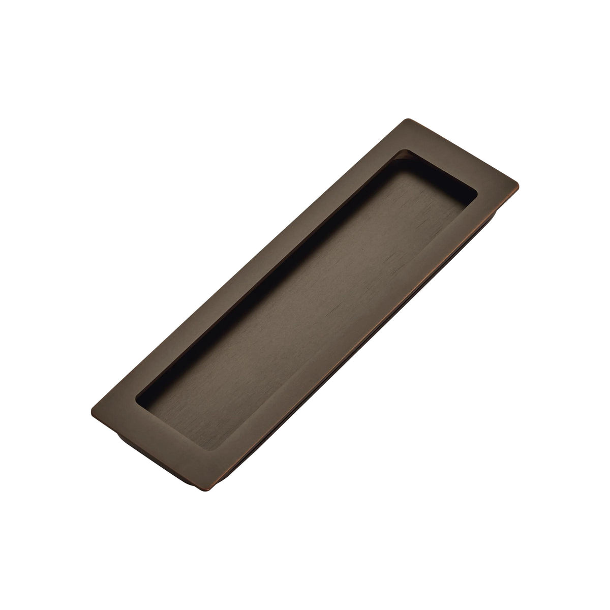 MOMO HANDLES CAVITY SLIDER FLUSH PULL DARK BRONZE in Dark Bronze