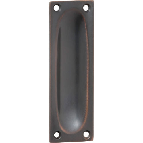 Sliding Door Pull Classic Small Antique Copper H88xW28mm in Antique Copper
