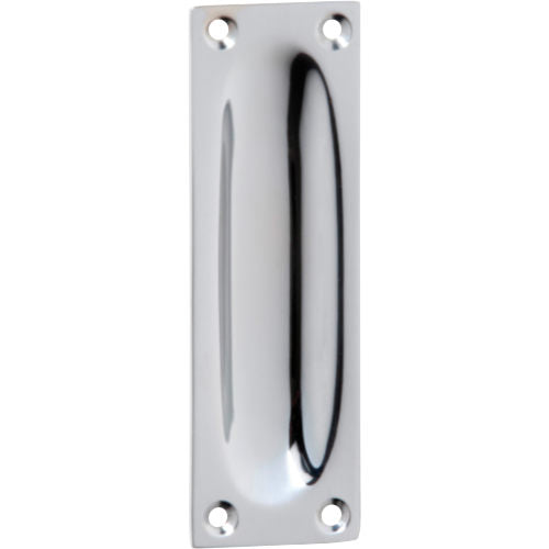 Sliding Door Pull Classic Small Chrome Plated H88xW28mm in Chrome Plated