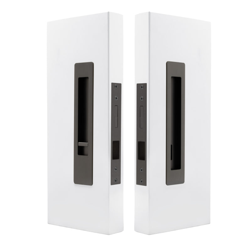 LUME - Privacy Set - Integrated - Snib/Release - 200mm in Graphite Nickel