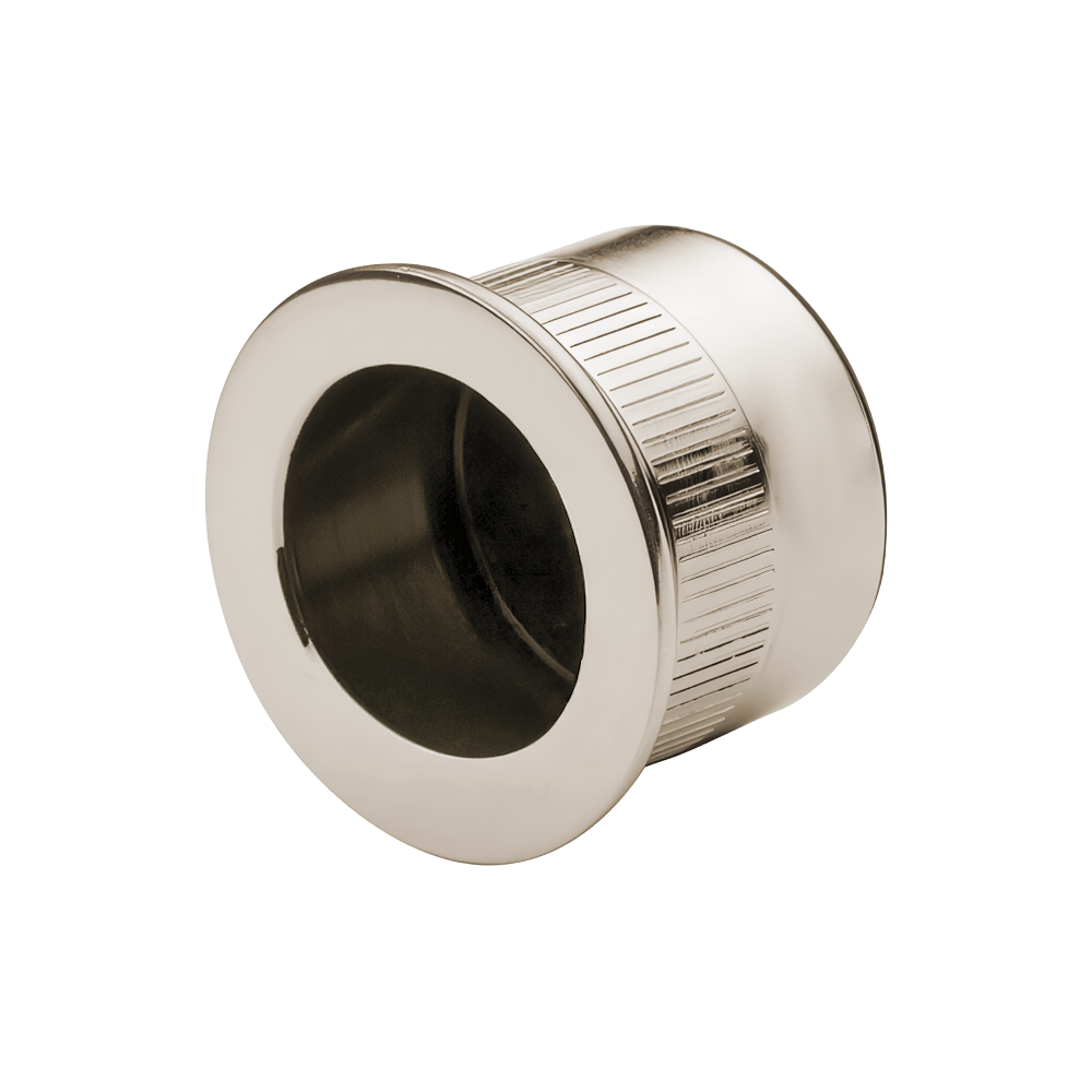 Round Edge Pull in Ember Bronze