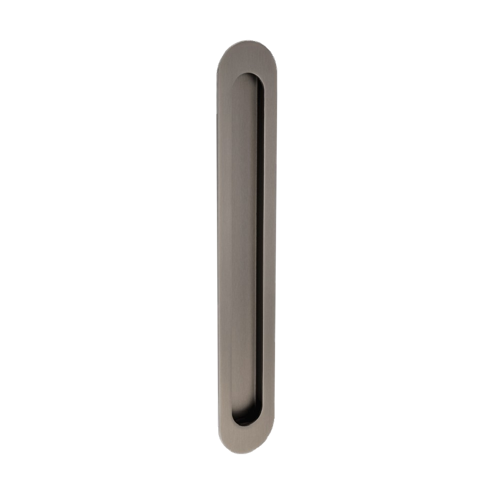 Duke Flush Pull 250mm x 40mm Concealed Fix in Graphite Nickel