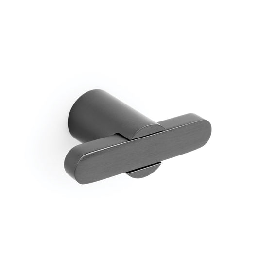 MOMO FUSION T KNOB 58MM BLACK TITANIUM in Black Titanium