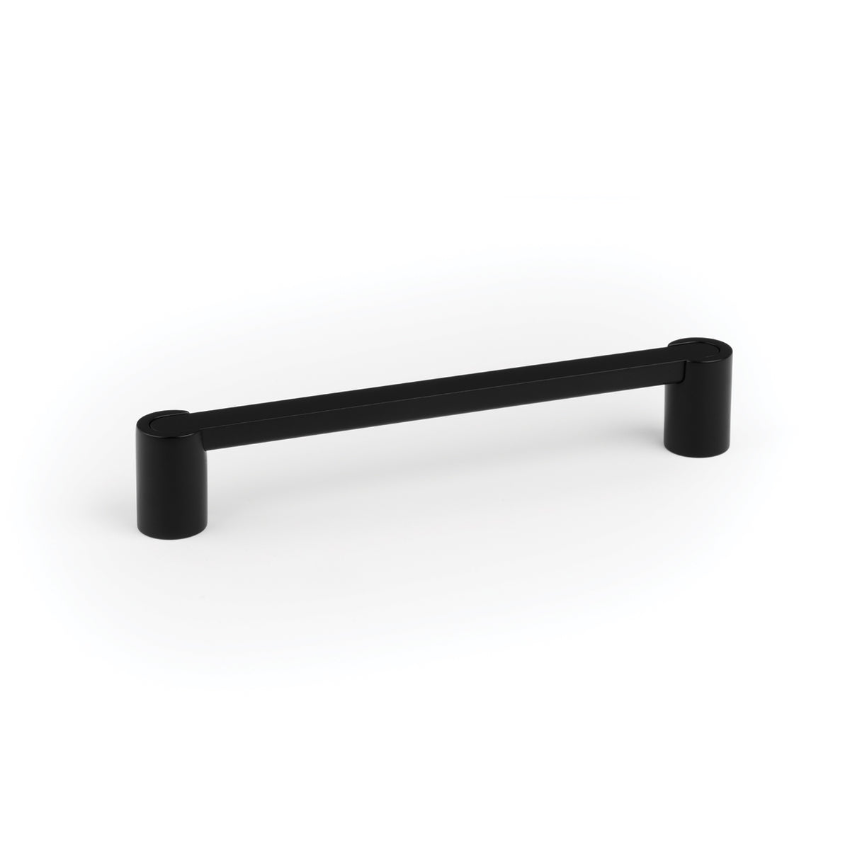 MOMO FUSION D HANDLE 160MM MATT BLACK in Matt Black
